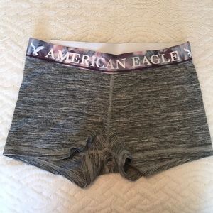 Gray American Eagle spandex